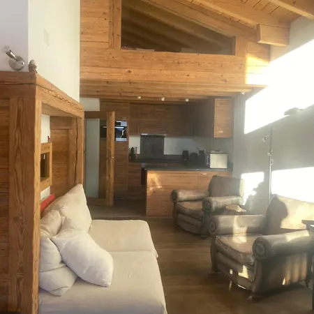 Appartement Valmont In Center Verbier