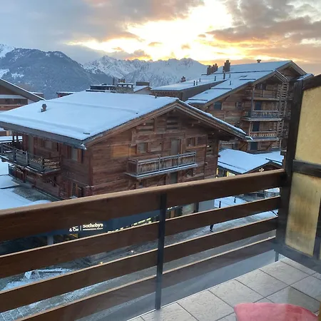 Apartamento Valmont In Center Verbier