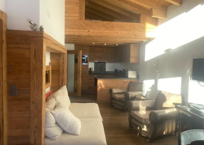 Apartament Valmont In Center Verbier