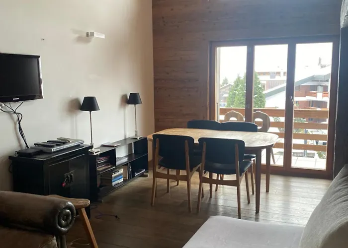 Apartament Valmont In Center Verbier