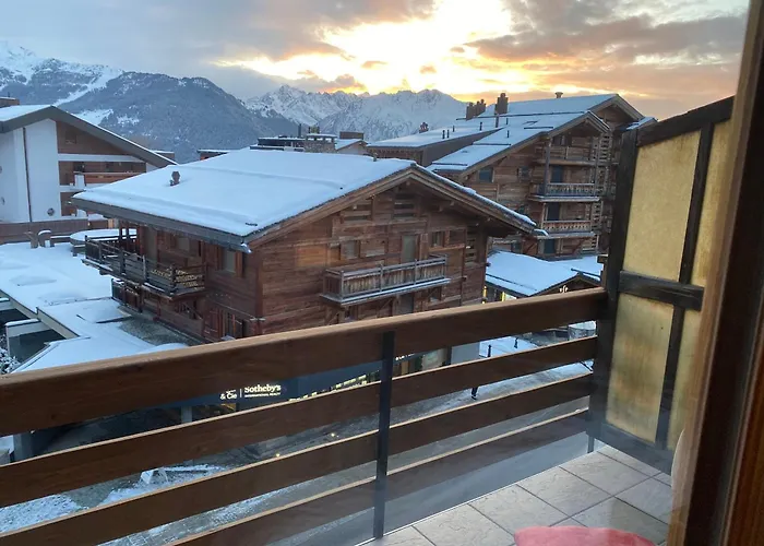 Appartamento Valmont In Center Verbier